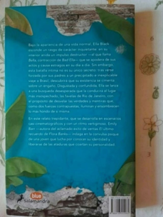 La verdad y las mentiras de Ella Black