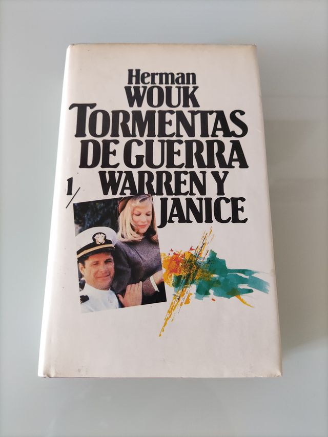 Libro de Herman Wouk: Tormentas de guerra