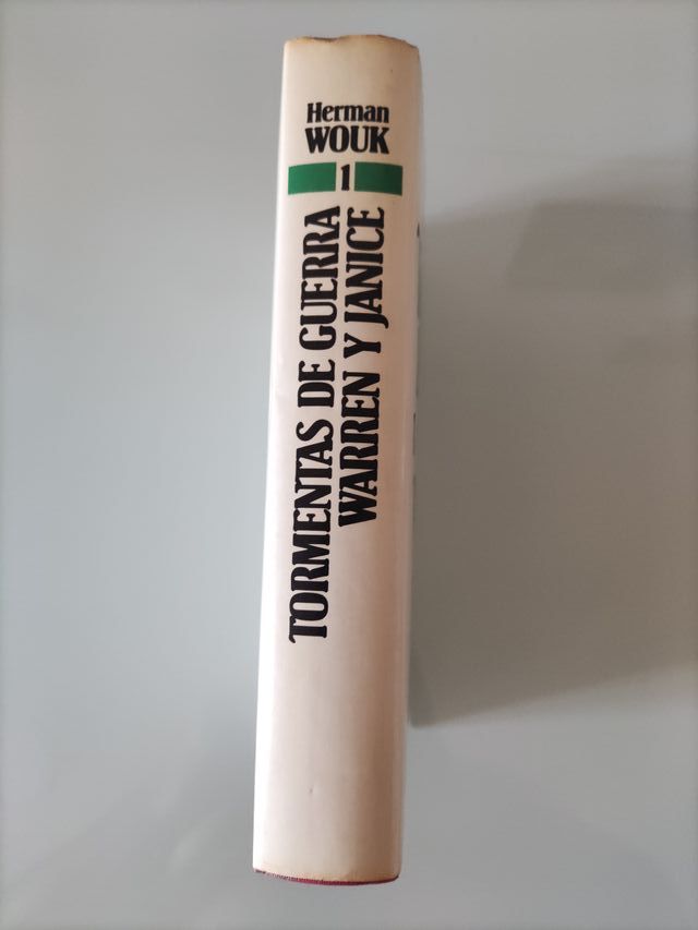 Libro de Herman Wouk: Tormentas de guerra