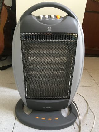 calefactor eléctrico