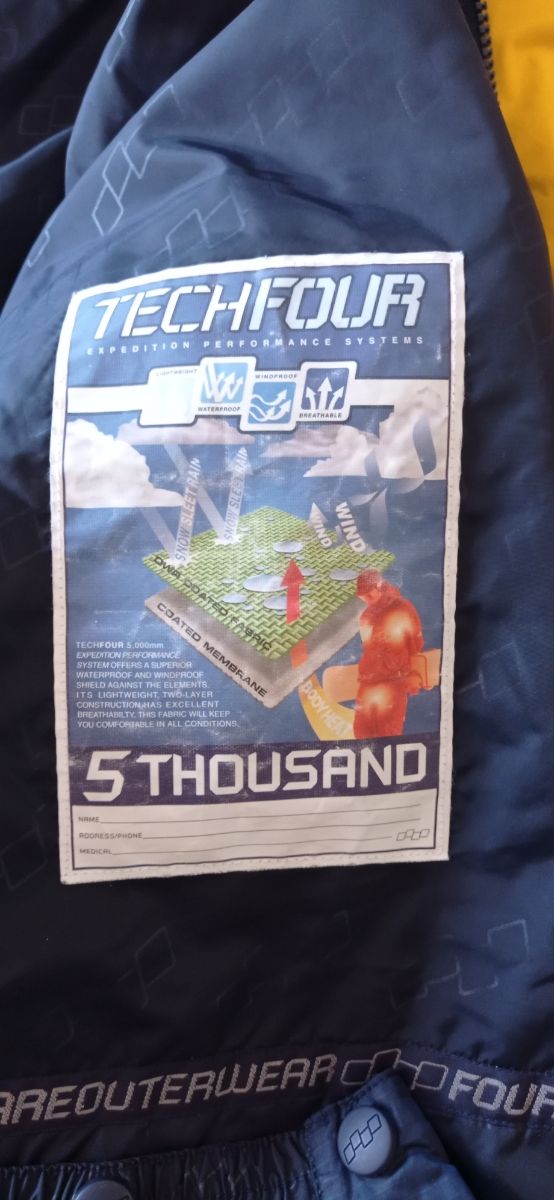 Chaqueta Snowboard o Ski Foursquare