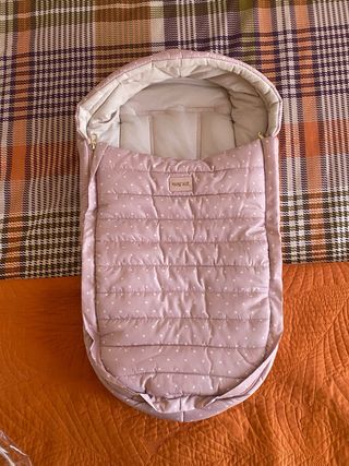 Saco bebe marca Mayoral para capazo