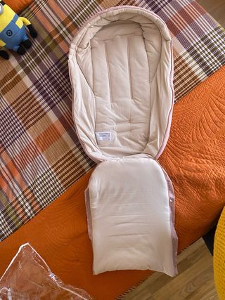 Saco bebe marca Mayoral para capazo