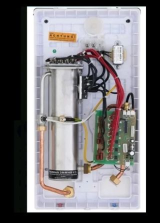 Calentador electrónico