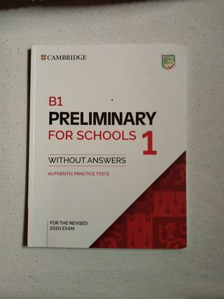 B1 Preliminary Cambridge