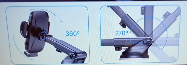 Soporte para telefono. Nuevo.