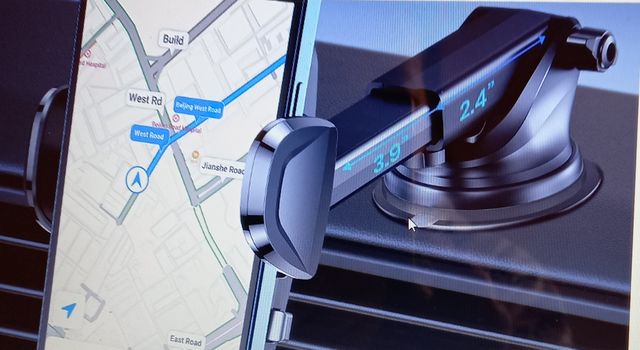 Soporte para telefono. Nuevo.