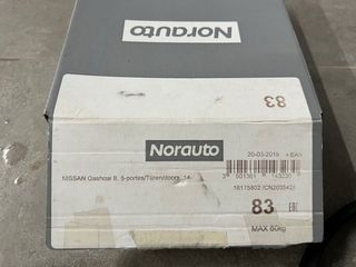 Baca Nissan Qashqai II Norauto