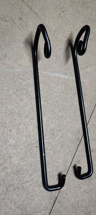 Soportes cinturón Renault 5 gt turbo 