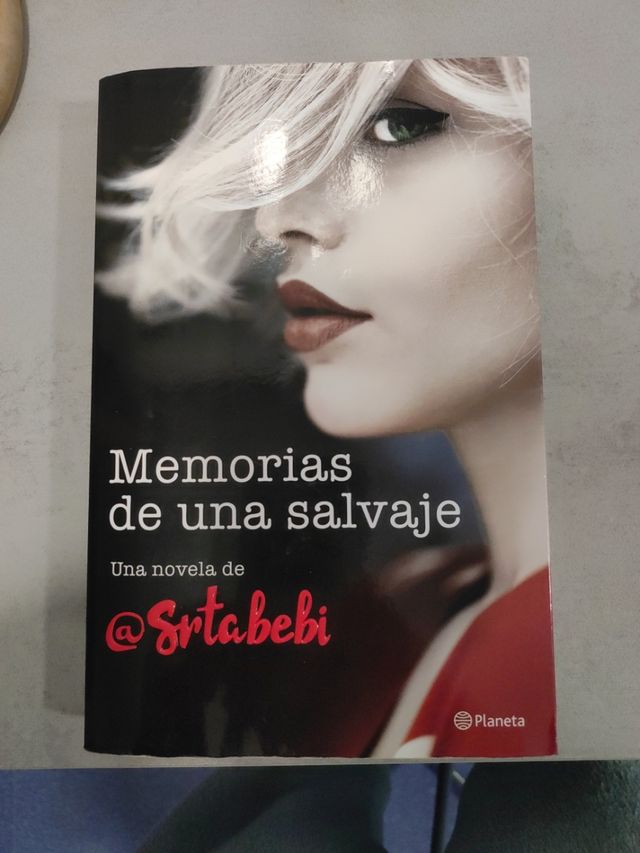 Libro "Memorias de una salvaje"