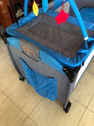 cuna de viaje Garessi