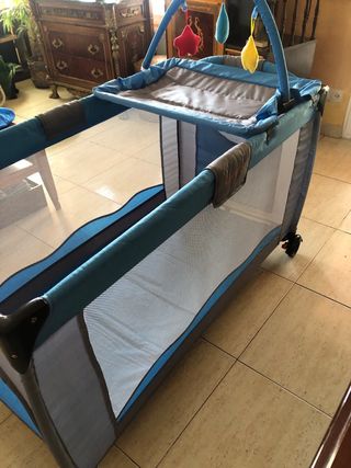 cuna de viaje Garessi