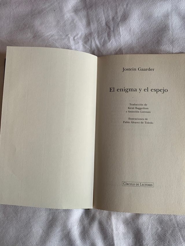 el enigma y el espejo