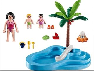 Playmobil - Summer Fun - Piscina niños (ref. 6673)