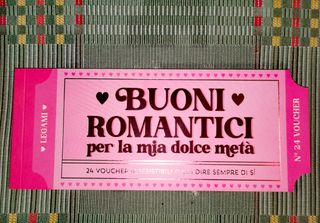 Buoni Romantici x Legami