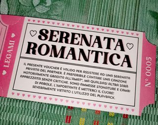 Buoni Romantici x Legami