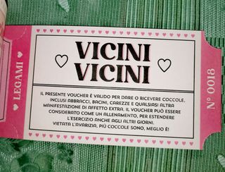 Buoni Romantici x Legami