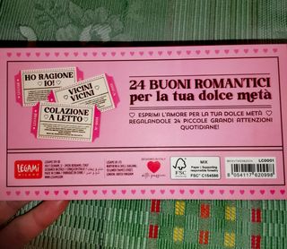 Buoni Romantici x Legami