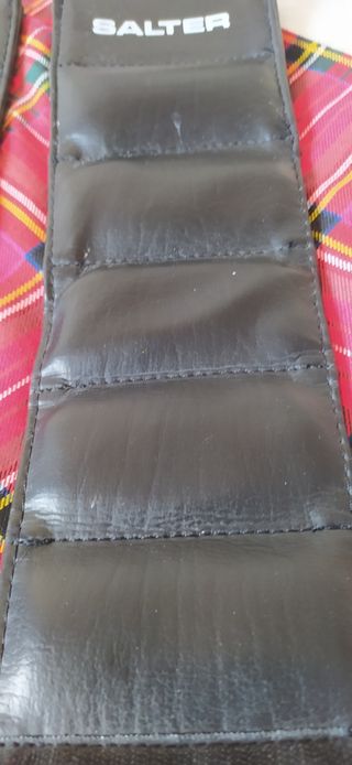 Pesas - Tobilleras Piel SALTER 1 KG
