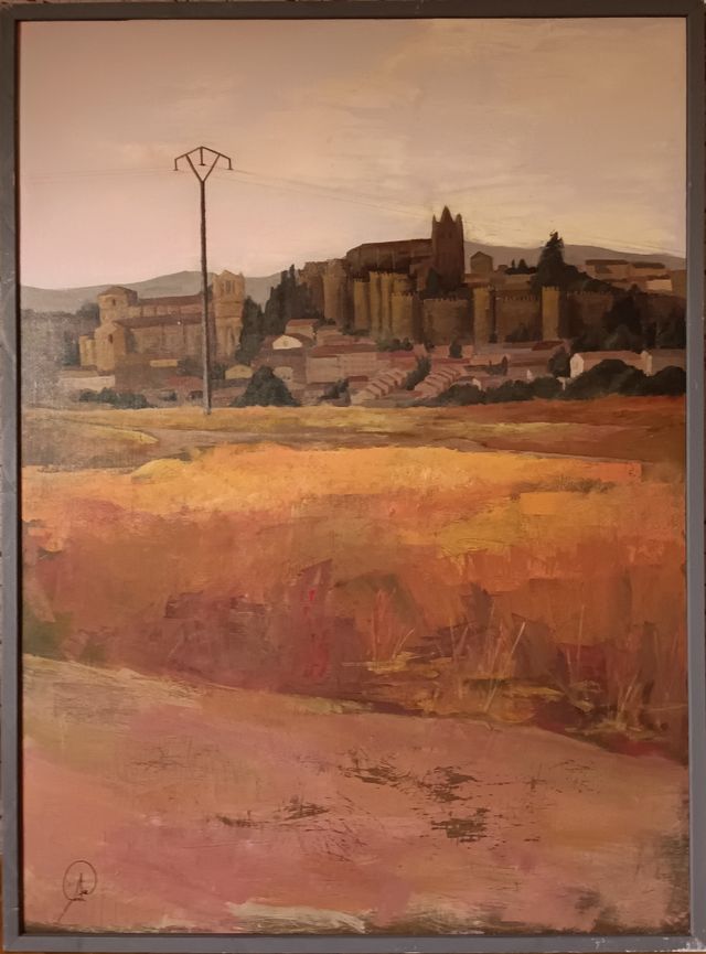 Paisaje de Ávila