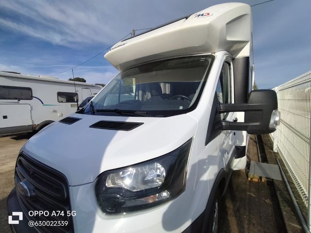 Autocaravana benimar tessoro 440 Up 6 metros 
