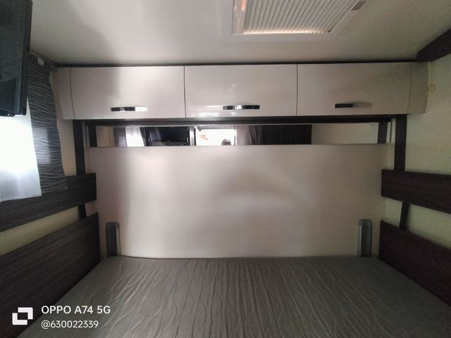 Autocaravana benimar tessoro 440 Up 6 metros 