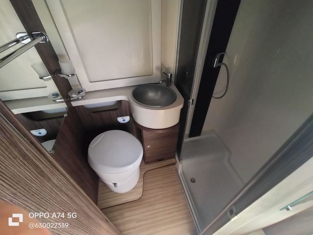 Autocaravana benimar tessoro 440 Up 6 metros 