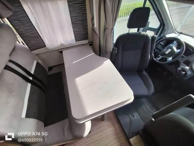 Autocaravana benimar tessoro 440 Up 6 metros 