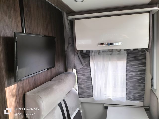 Autocaravana benimar tessoro 440 Up 6 metros 