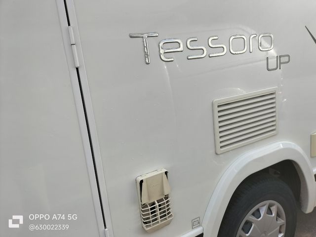 Autocaravana benimar tessoro 440 Up 6 metros 