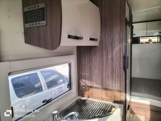 Autocaravana benimar tessoro 440 Up 6 metros 