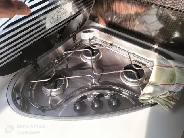 Autocaravana benimar tessoro 440 Up 6 metros 