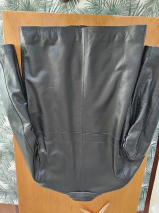 Abrigo de piel 