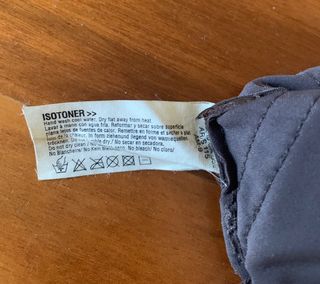 Guantes, de color marrón, marca ISOTONER