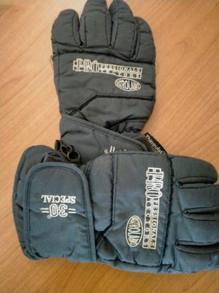 Guanti sci tg L
