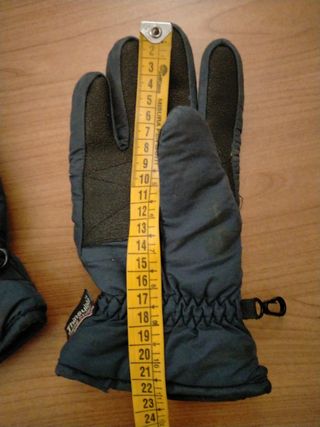 Guanti sci tg L