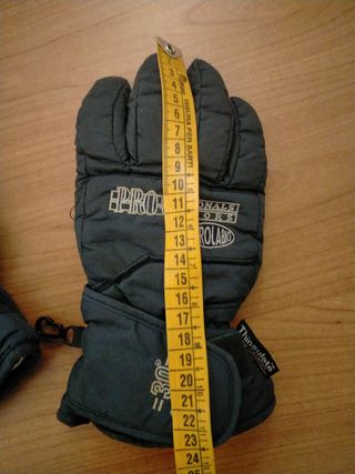 Guanti sci tg L