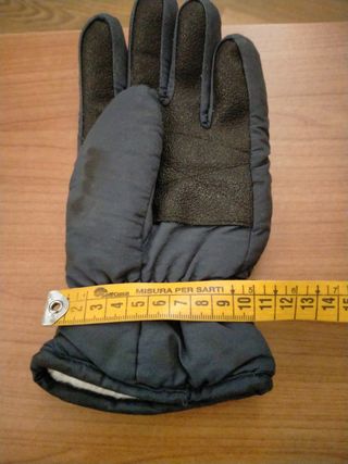 Guanti sci tg L