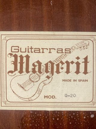 Guitarra española