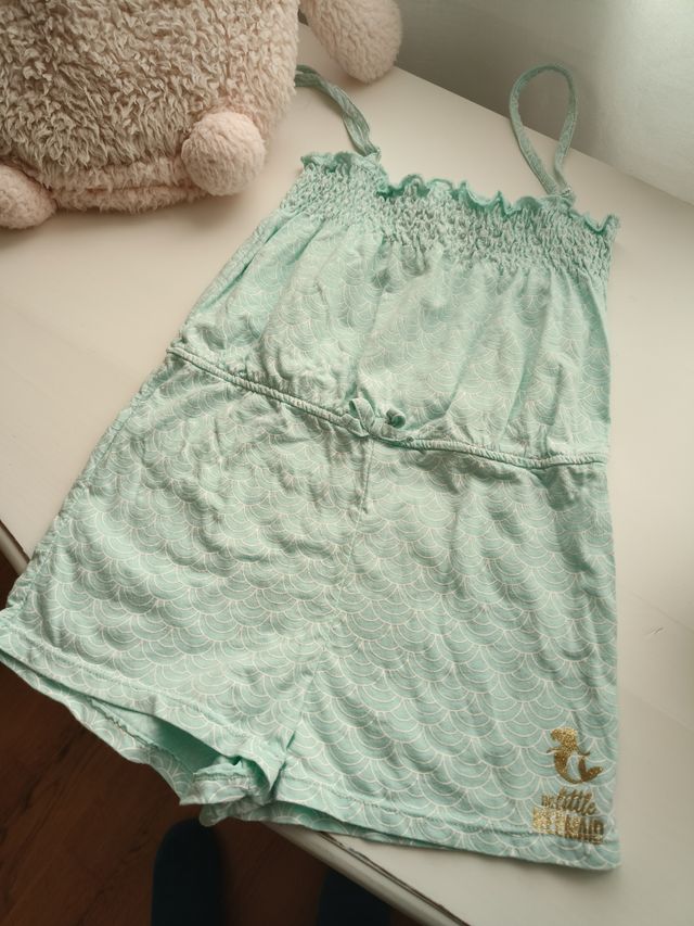 Mono niña verano Disney