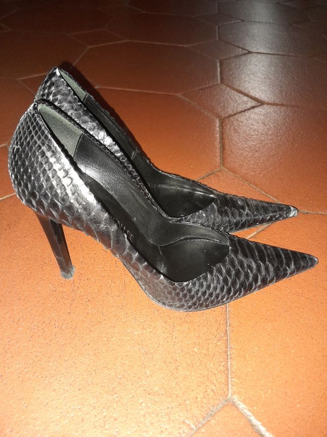 Scarpe nere Vivien Lee