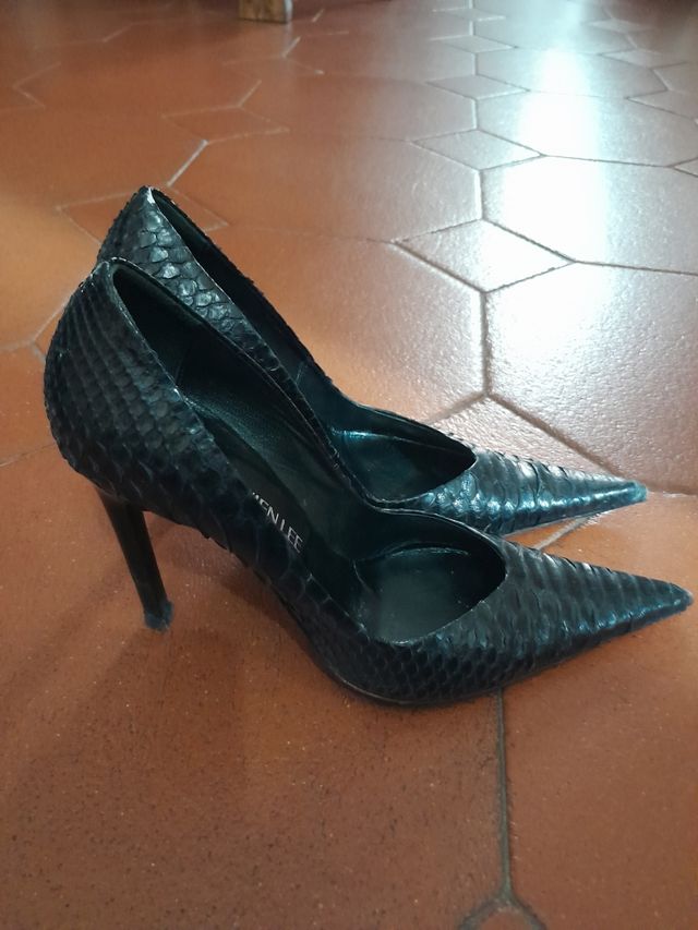 Scarpe nere Vivien Lee