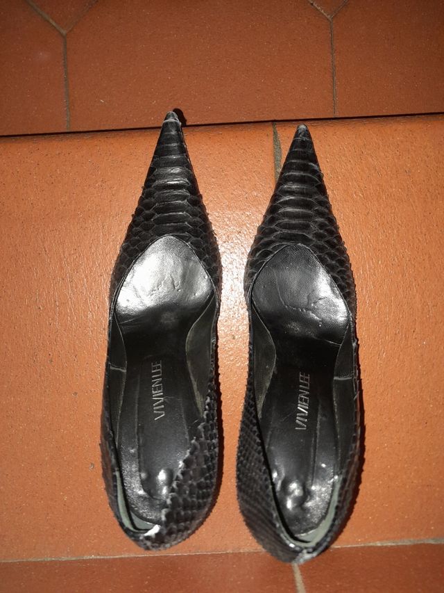 Scarpe nere Vivien Lee
