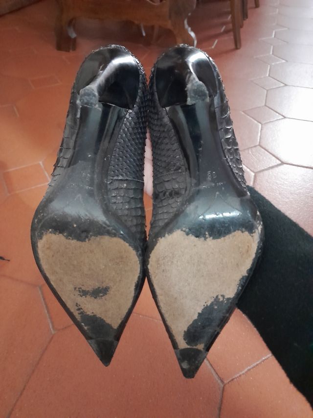 Scarpe nere Vivien Lee