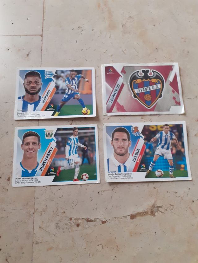 Cartas de fútbol 