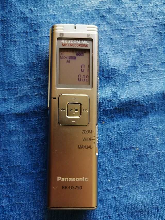Grabadora panasonic