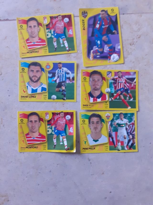 Cartas de fútbol 
