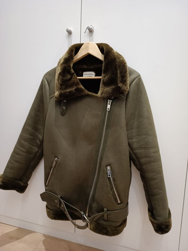 Caradora de estilo biker doble faz