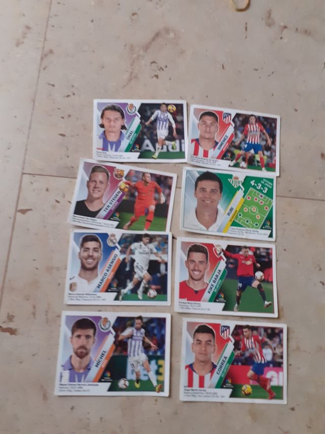 Cartas de fútbol 