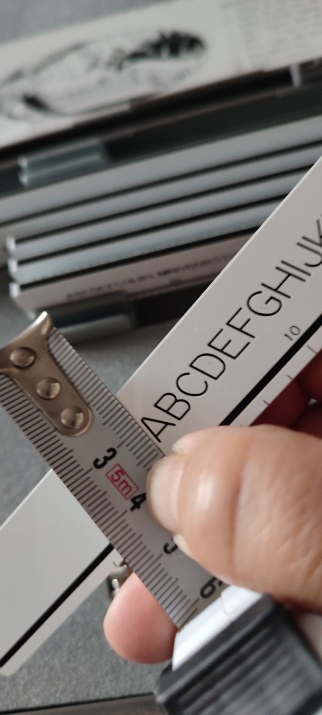 Estuche Plantillas Dibujo Técnico Profesional